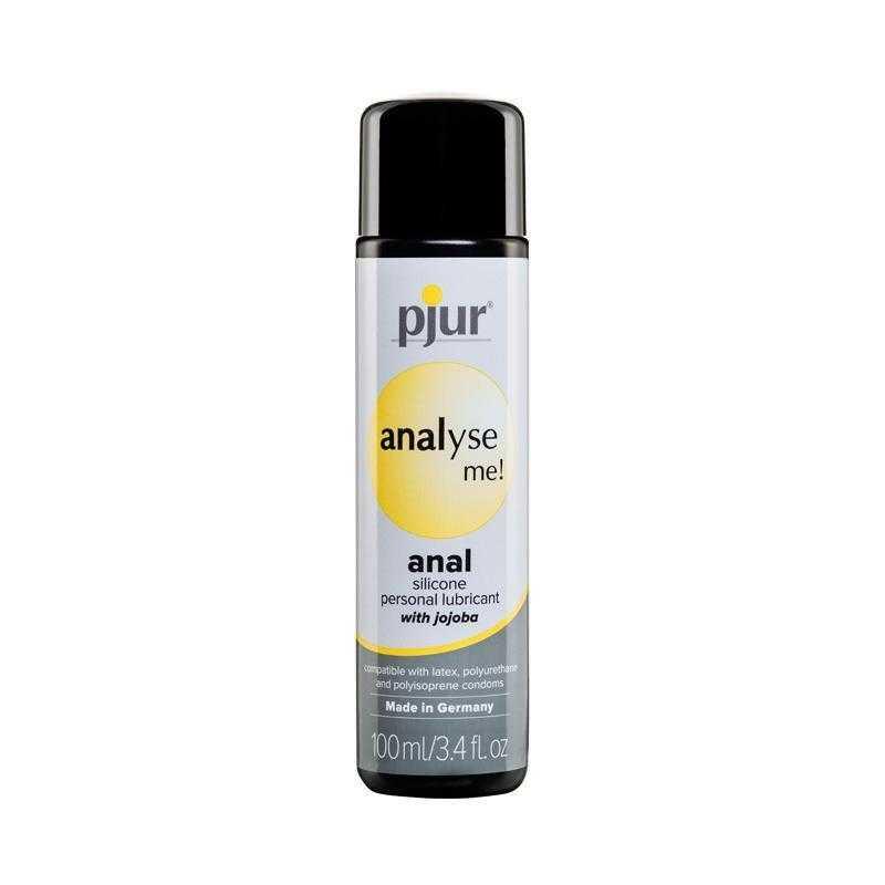 Pjur Analyse Me! Anal Silicone Personal Lubricant - CheapLubes.com