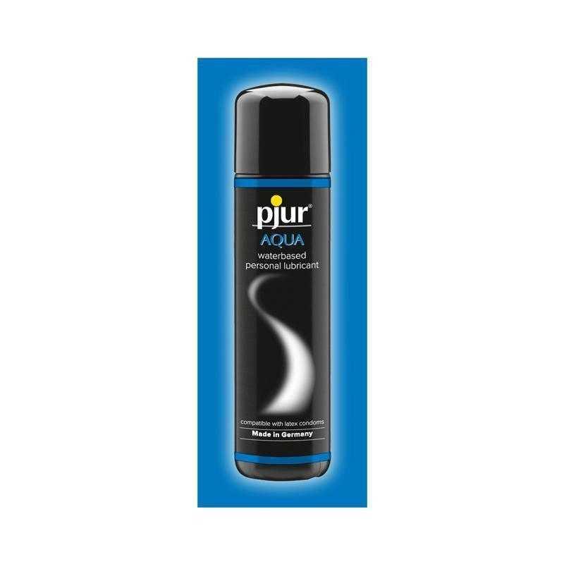 Pjur Aqua Water Based Personal Lubricant - CheapLubes.com