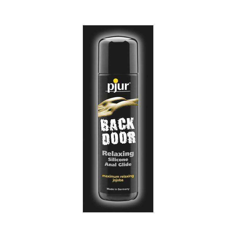 Pjur BackDoor Anal SILICONE Personal Lubricant - CheapLubes.com