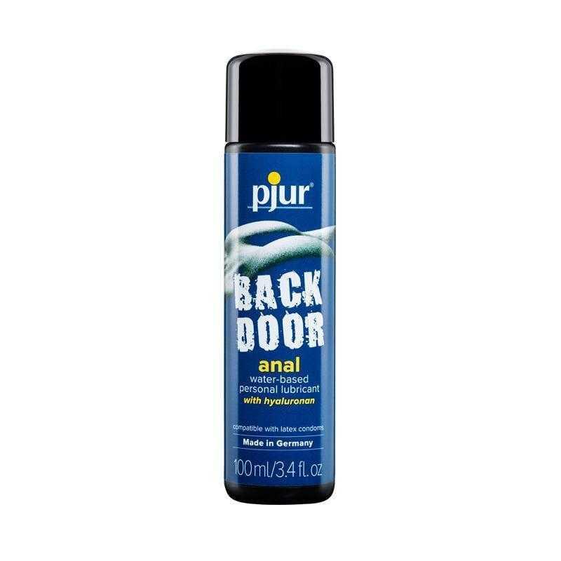 Pjur BackDoor Anal WATER BASED Personal Lubricant - CheapLubes.com