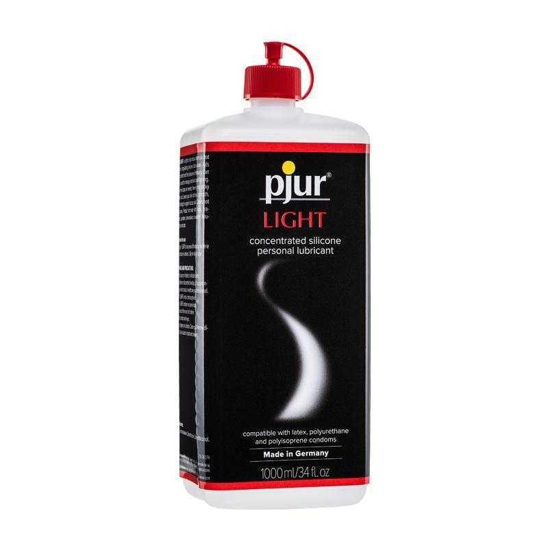 Pjur Light Concentrated Silicone Personal Lubricant - CheapLubes.com