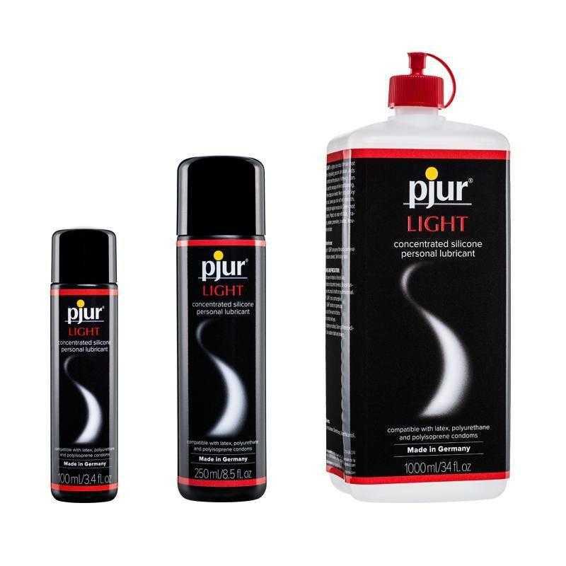 Pjur Light Concentrated Silicone Personal Lubricant - CheapLubes.com