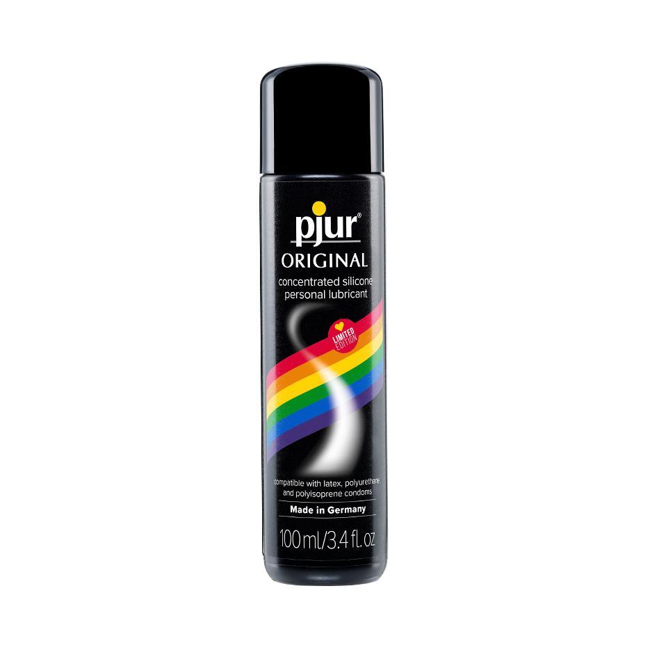 pjur ORIGINAL Concentrated Silicone Personal Lubricant 1oz main image 1