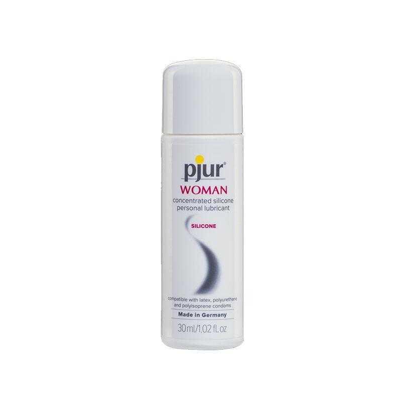 Pjur Woman Concentrated Silicone Personal Lubricant - CheapLubes.com