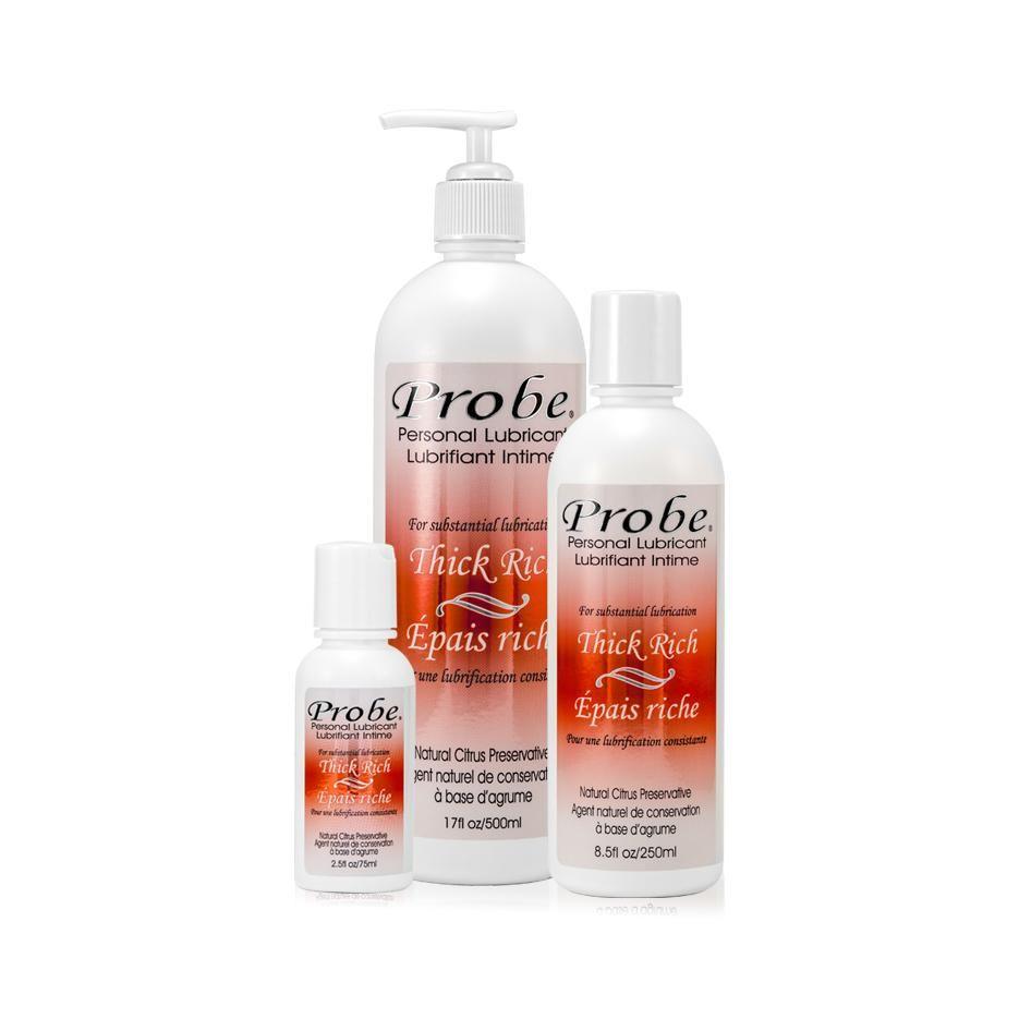 Probe Thick Rich Personal Lubricant - CheapLubes.com