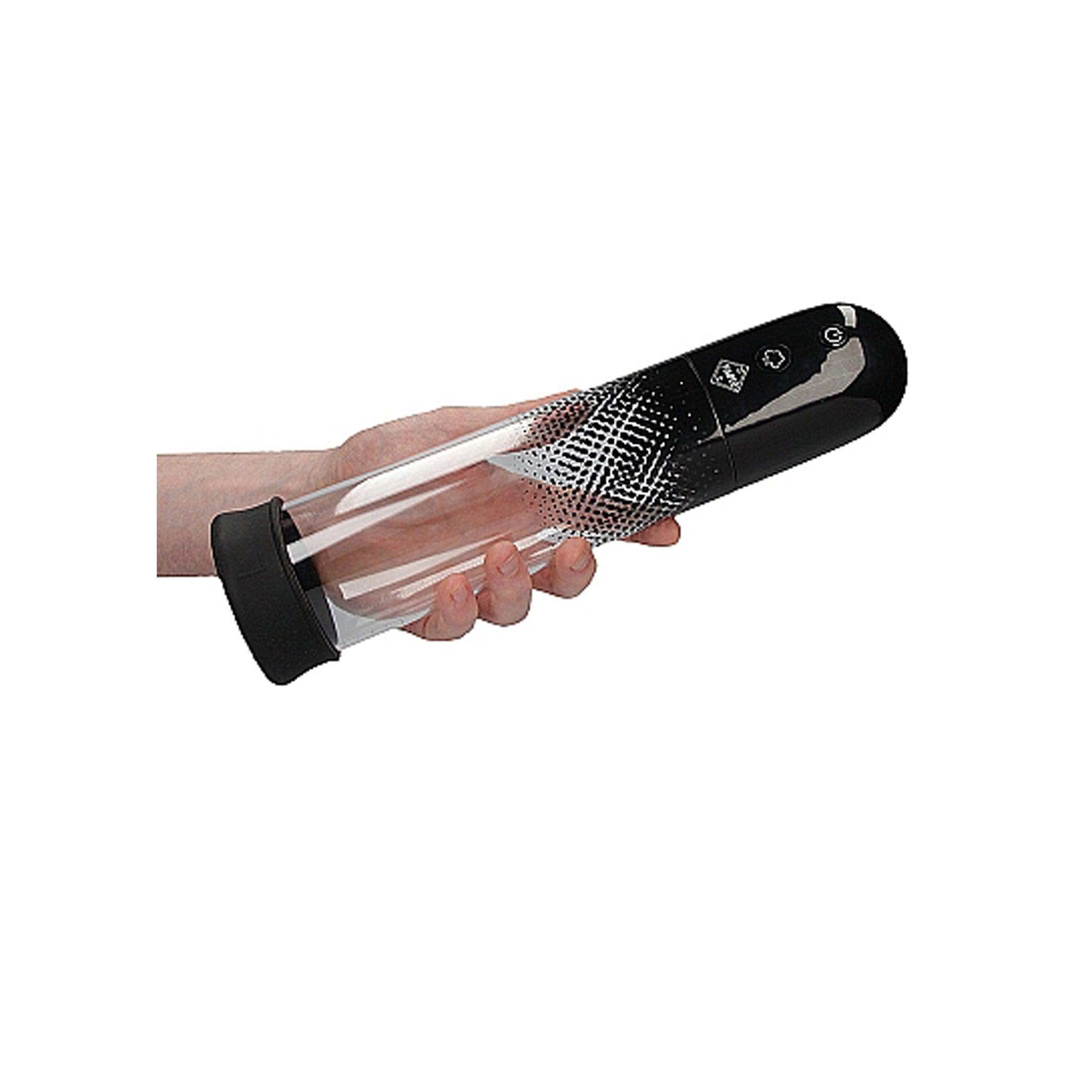 Pumped Automatic Rechargeable Luv Pump - Penis Pump CheapLubes.com