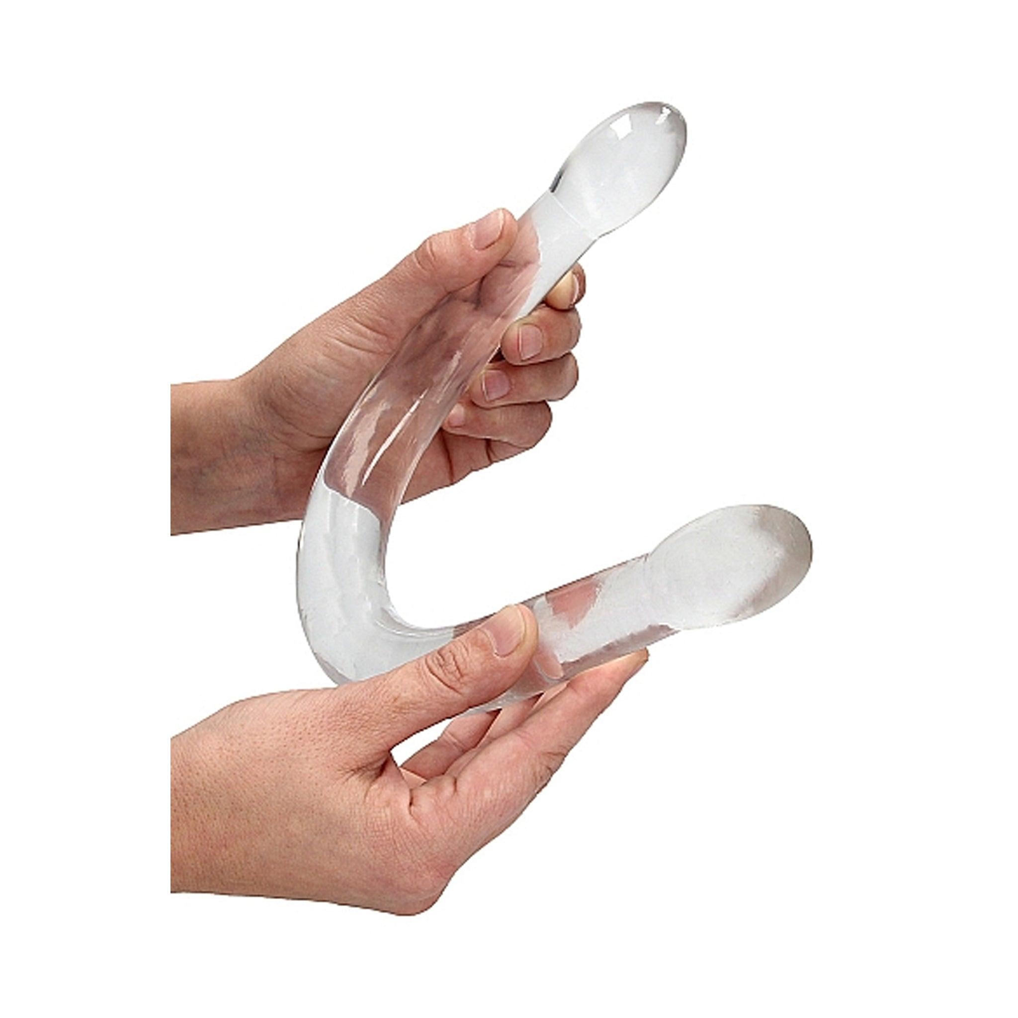 Realrock Crystal Clear Double Dildo image