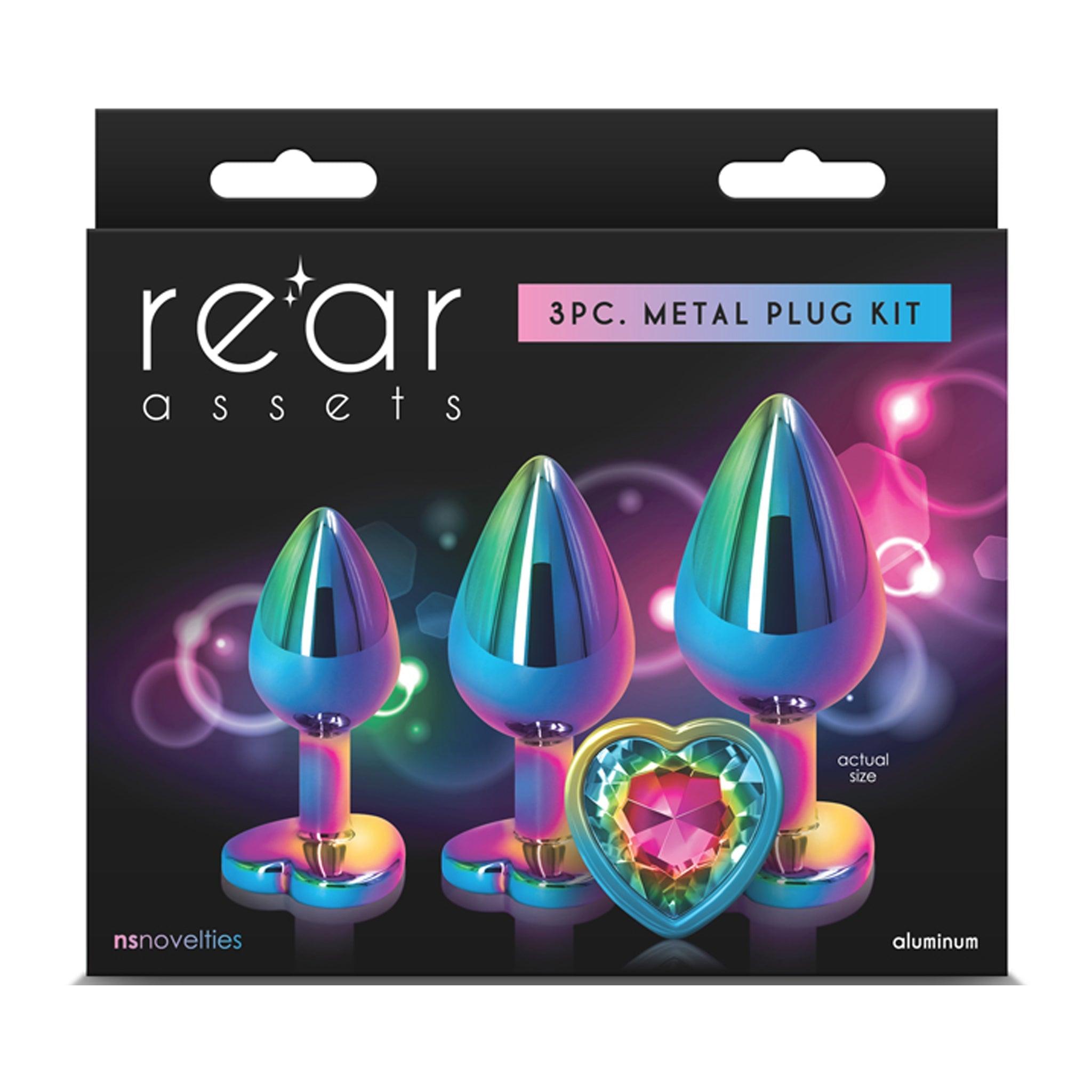 Rear Assets Trainer Kit Multi-color Rainbow Heart | CheapLubes.com Rear Assets Trainer Kit Multi-color Rainbow Heart | CheapLubes.com