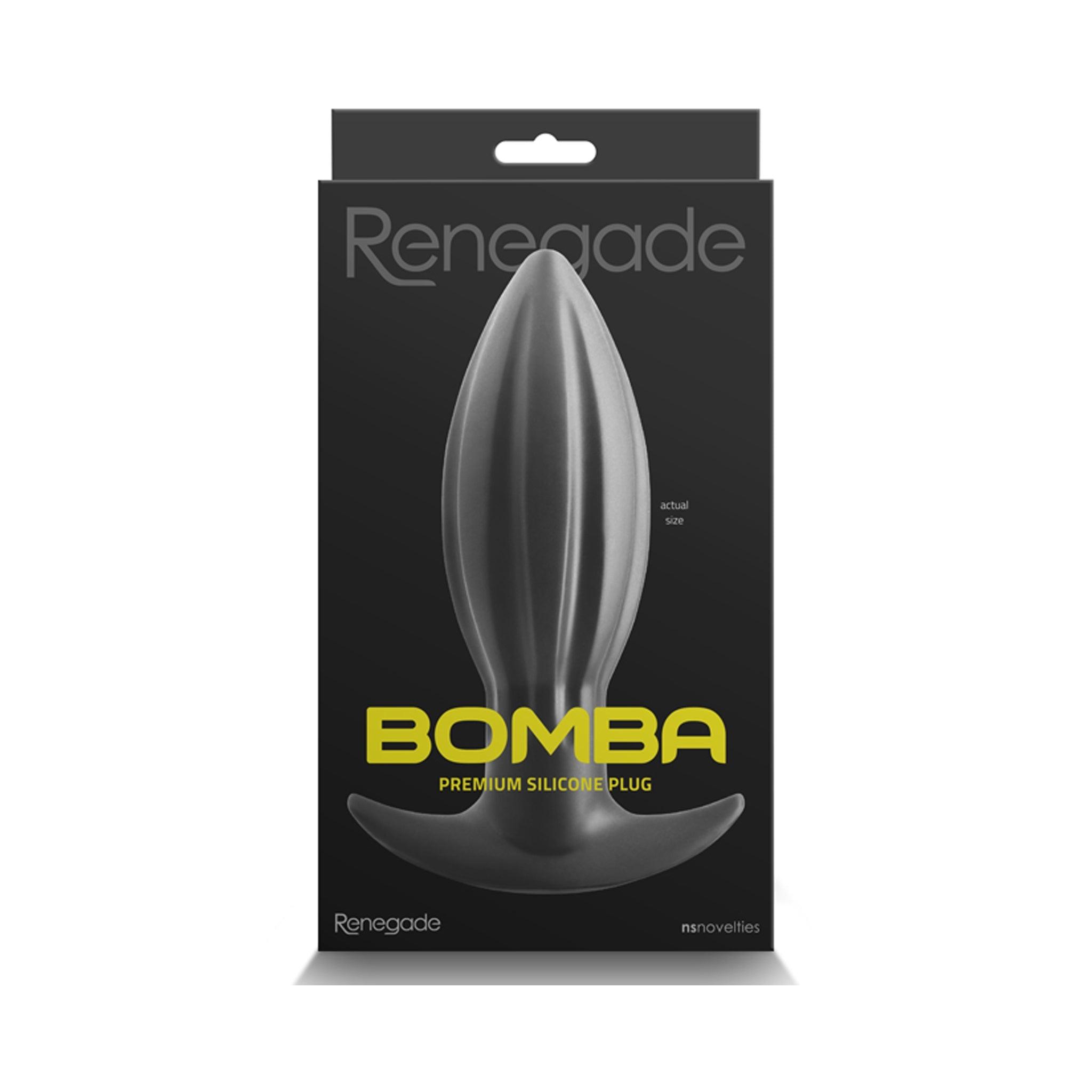 Renegade Bomba Premium Super Soft Silicone Plugs (3 sizes to Choose From) - CheapLubes.com