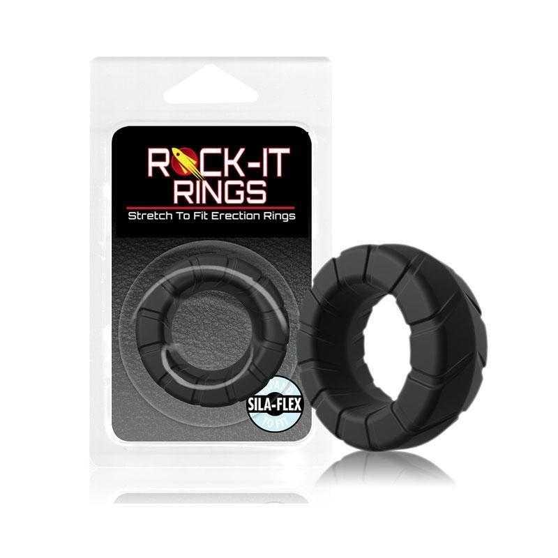 Rock-it Rings Fat Tire C-Ring - Black - CheapLubes.com