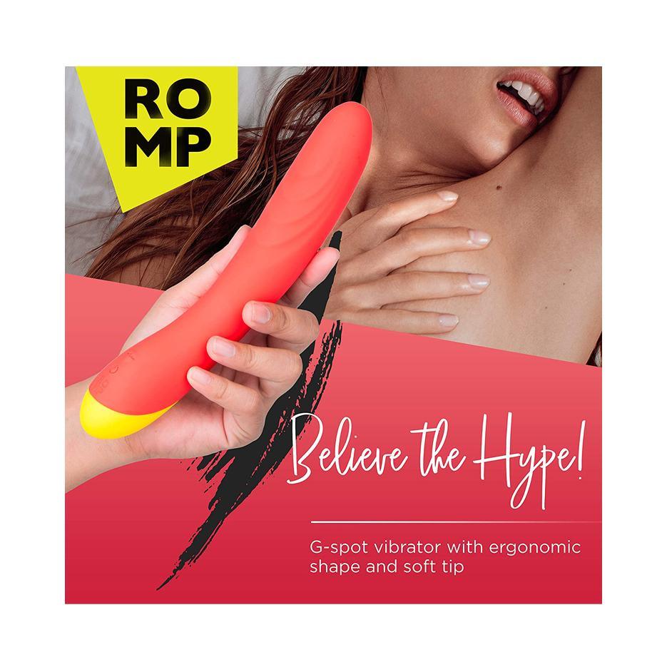 ROMP Hype G-Spot Vibrator - CheapLubes.com