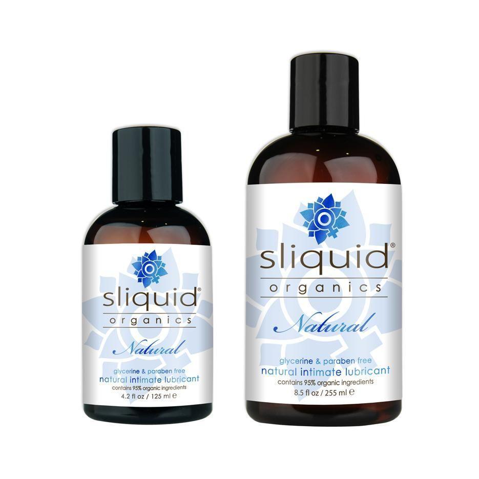 Sliquid Organics Natural Water-Based intimate Lubricants - CheapLubes.com