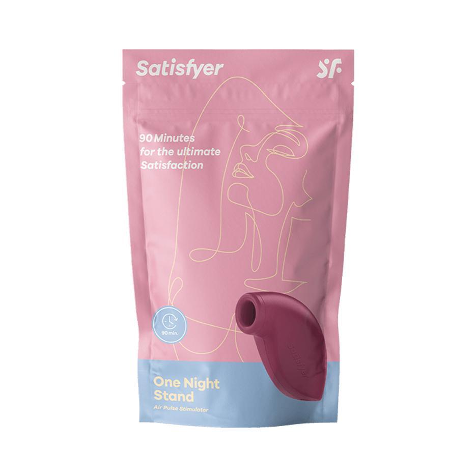 Satisfyer One Night Stand - Air Pulse Stimulator - CheapLubes.com