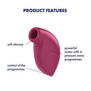 Satisfyer One Night Stand - Air Pulse Stimulator - CheapLubes.com