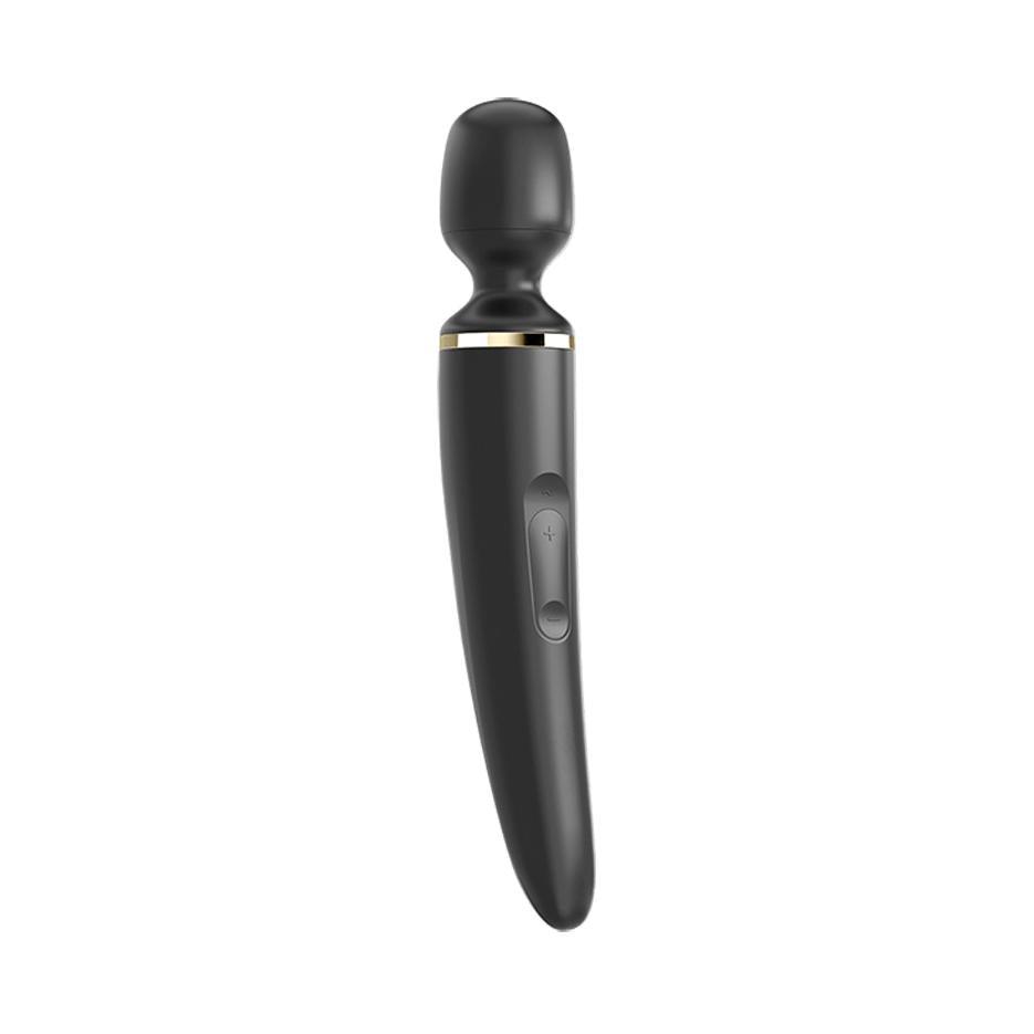 Satisfyer Wand-er Woman Large Rechargable Wand Vibrator - CheapLubes.com