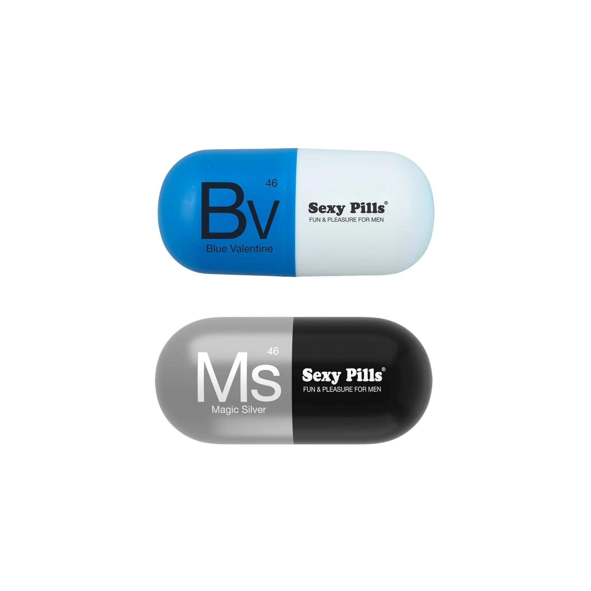 Sexy Pills Mini Male Masturbators - 2 Styles - CheapLubes.com