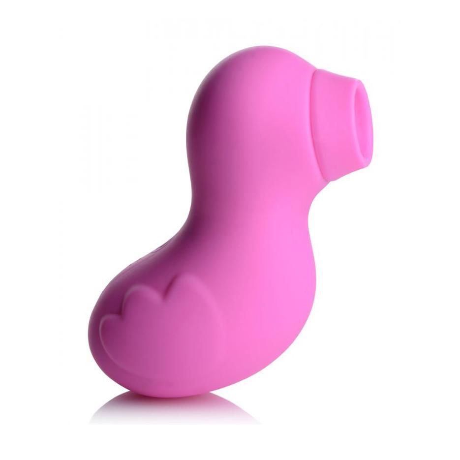 Shegasm Sucky Ducky Silicone Clitoral Stimulator - Pink - CheapLubes.com