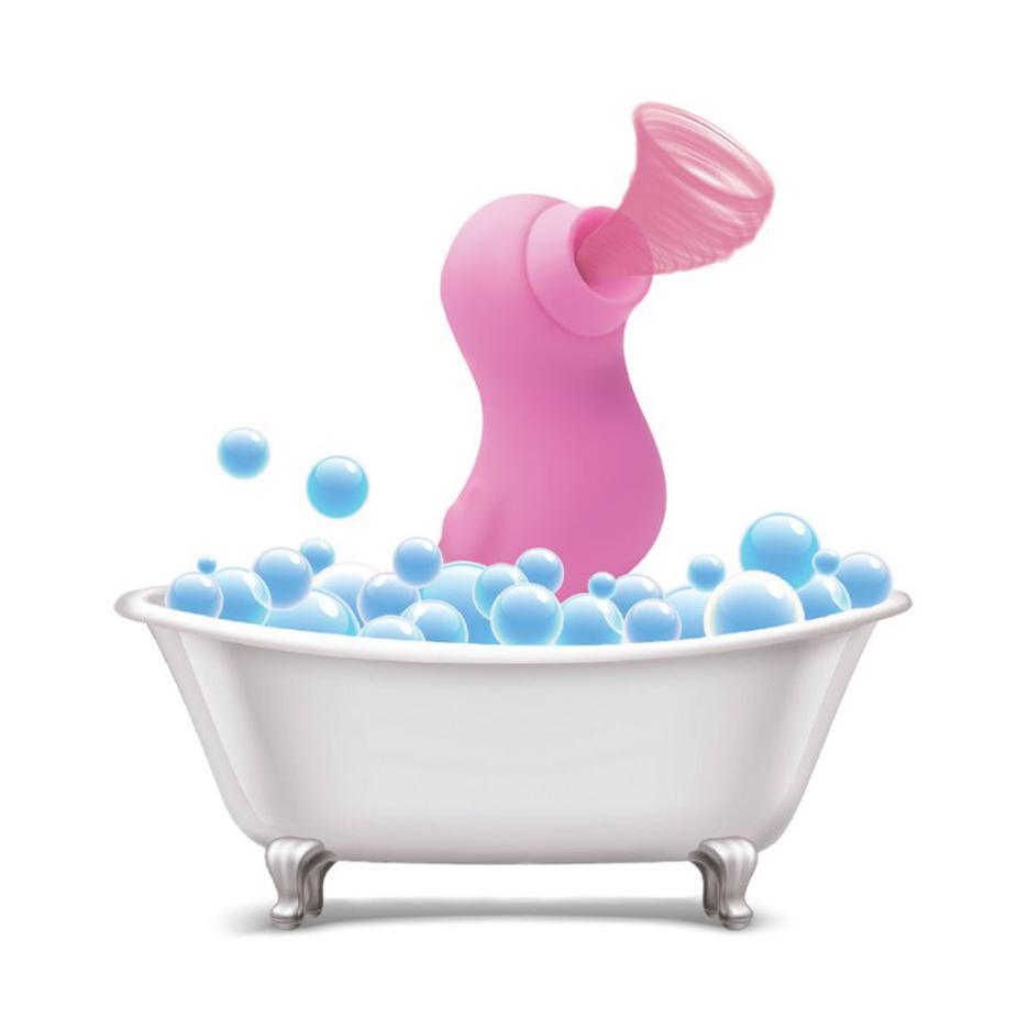 Shegasm Sucky Ducky Silicone Clitoral Stimulator - Pink - CheapLubes.com