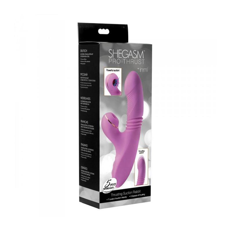 SheGasm Pro-Thrust - Thrusting Rabbit - CheapLubes.com