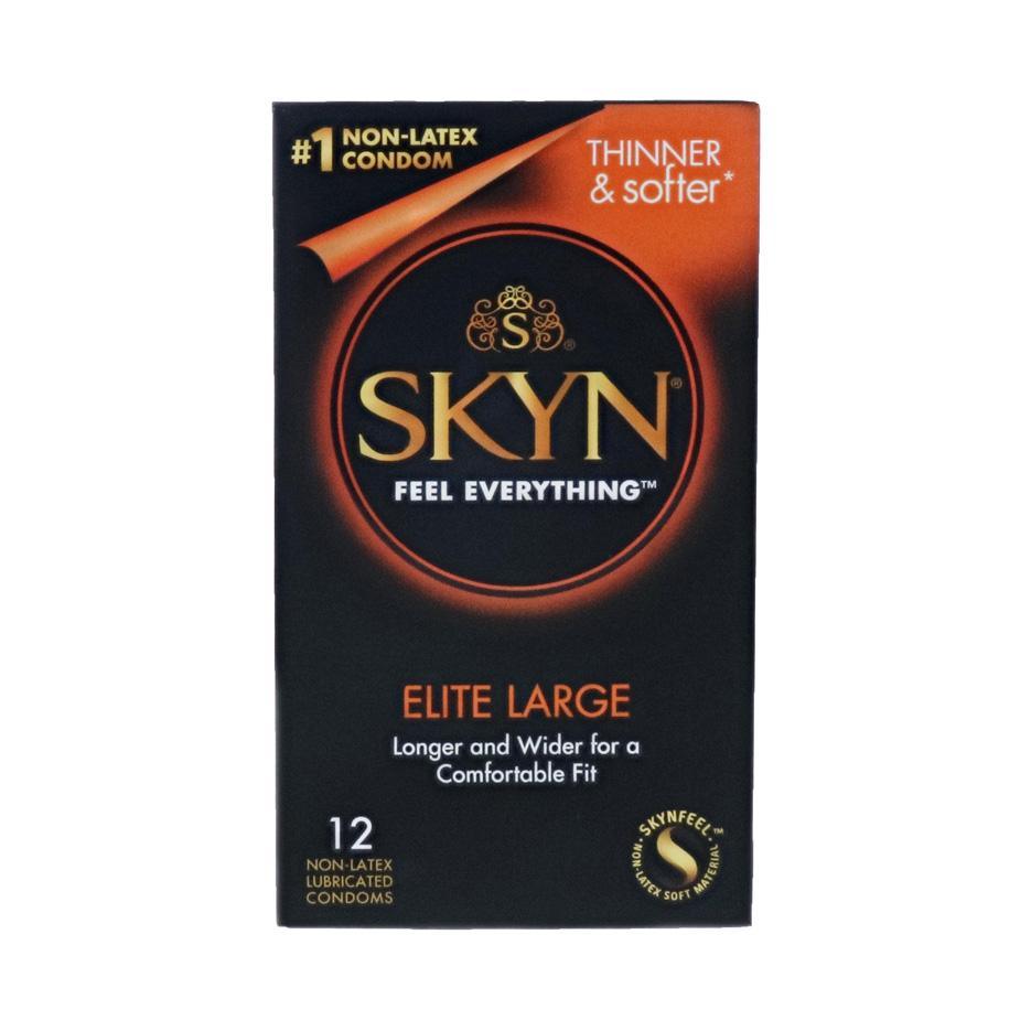 LifeStyles SKYN Elite Large 12 pk - CheapLubes.com