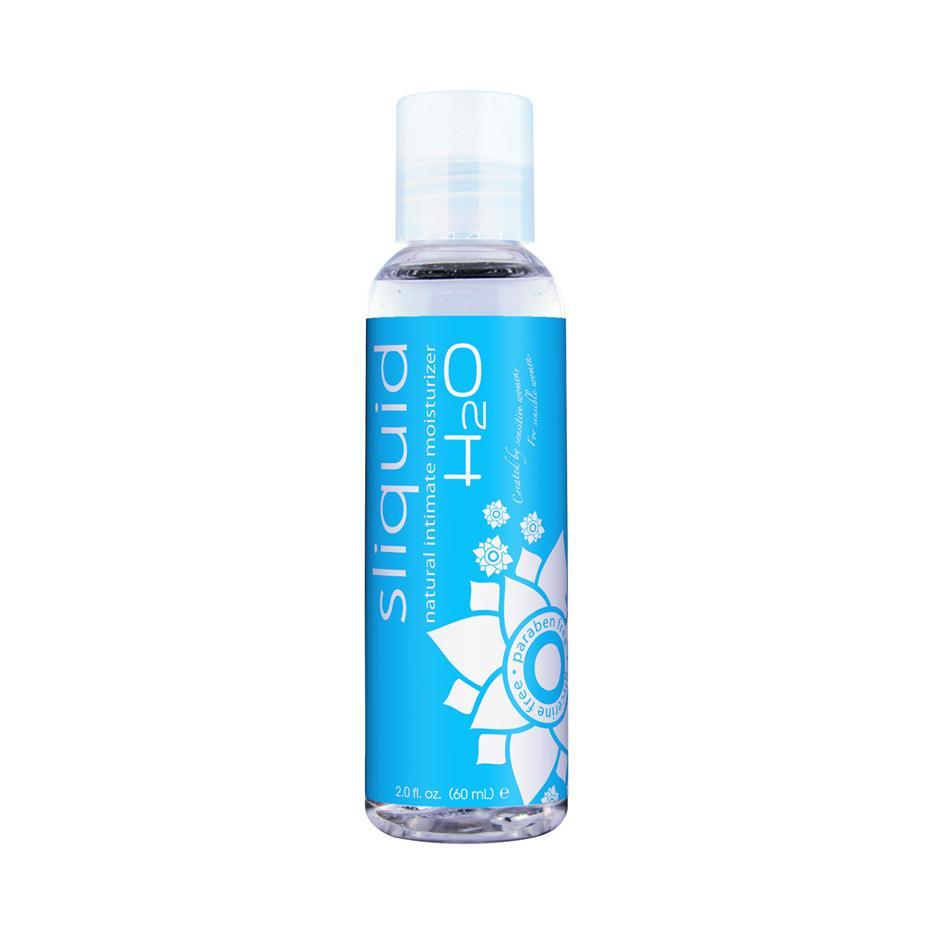 Sliquid Naturals H2O Intimate Water-Based Lubricants | CheapLubes.com Sliquid Naturals H2O Intimate Water-Based Lubricants | CheapLubes.com