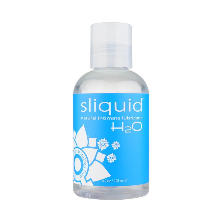 Sliquid Naturals H2O Intimate Water-Based Lubricants | CheapLubes.com Sliquid Naturals H2O Intimate Water-Based Lubricants | CheapLubes.com