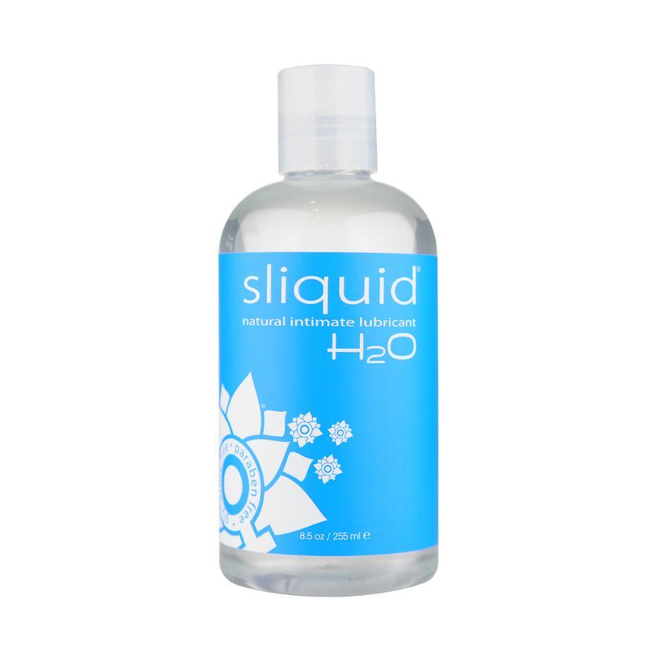 Sliquid Naturals H2O Intimate Water-Based Lubricants | CheapLubes.com Sliquid Naturals H2O Intimate Water-Based Lubricants | CheapLubes.com