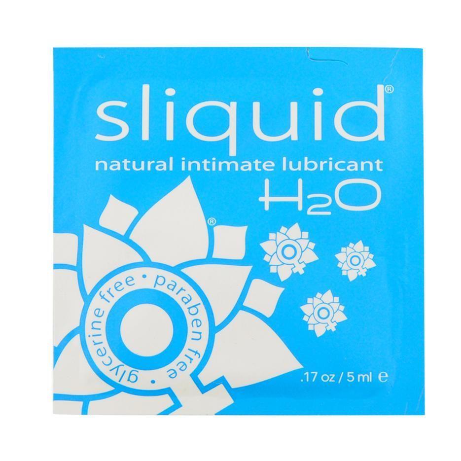 Sliquid Naturals H2O Intimate Water-Based Lubricants - CheapLubes.com