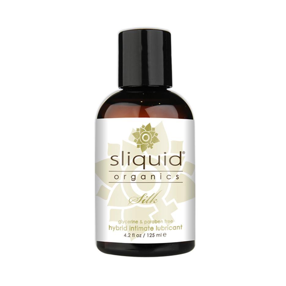 Sliquid Organics Silk Hybrid Intimate Lubricants | CheapLubes.com Sliquid Organics Silk Hybrid Intimate Lubricants | CheapLubes.com