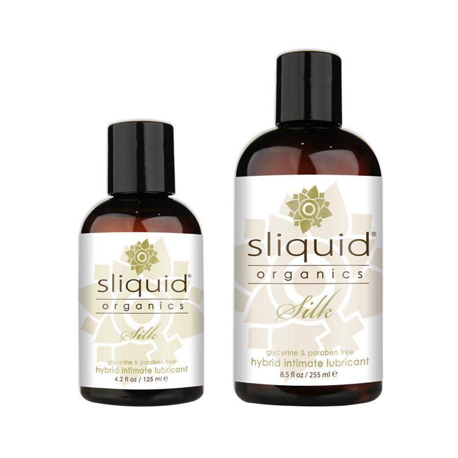 Sliquid Organics Silk Hybrid Intimate Lubricants - CheapLubes.com