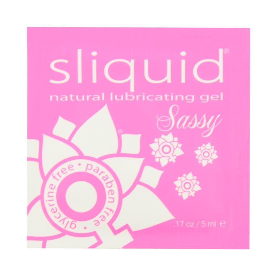 Sliquid Naturals Sassy Booty Intimate Anal Lubricants - CheapLubes.com