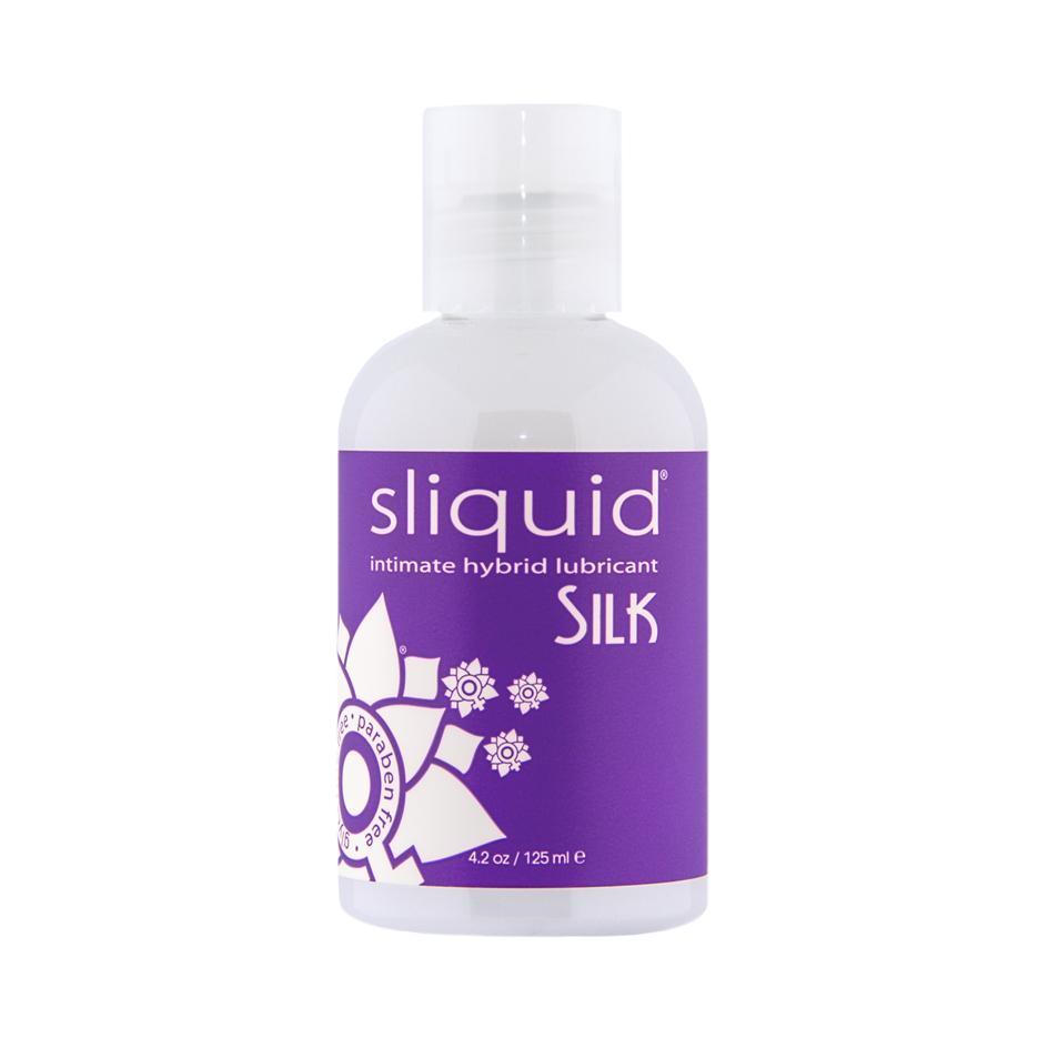 Sliquid Naturals Silk Intimate Hybrid Lubricants - CheapLubes.com