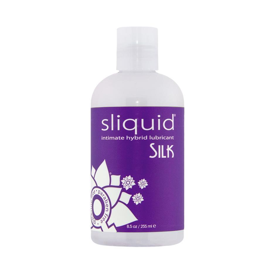 Sliquid Naturals Silk Intimate Hybrid Lubricants - CheapLubes.com