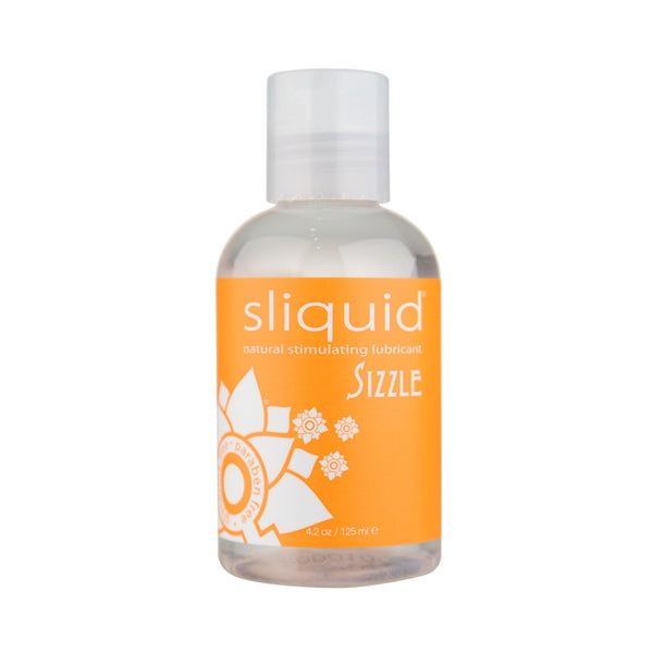 Sliquid Sizzle - Natural Stimulating Lubricant 4.2 oz (125 mL) - CheapLubes.com