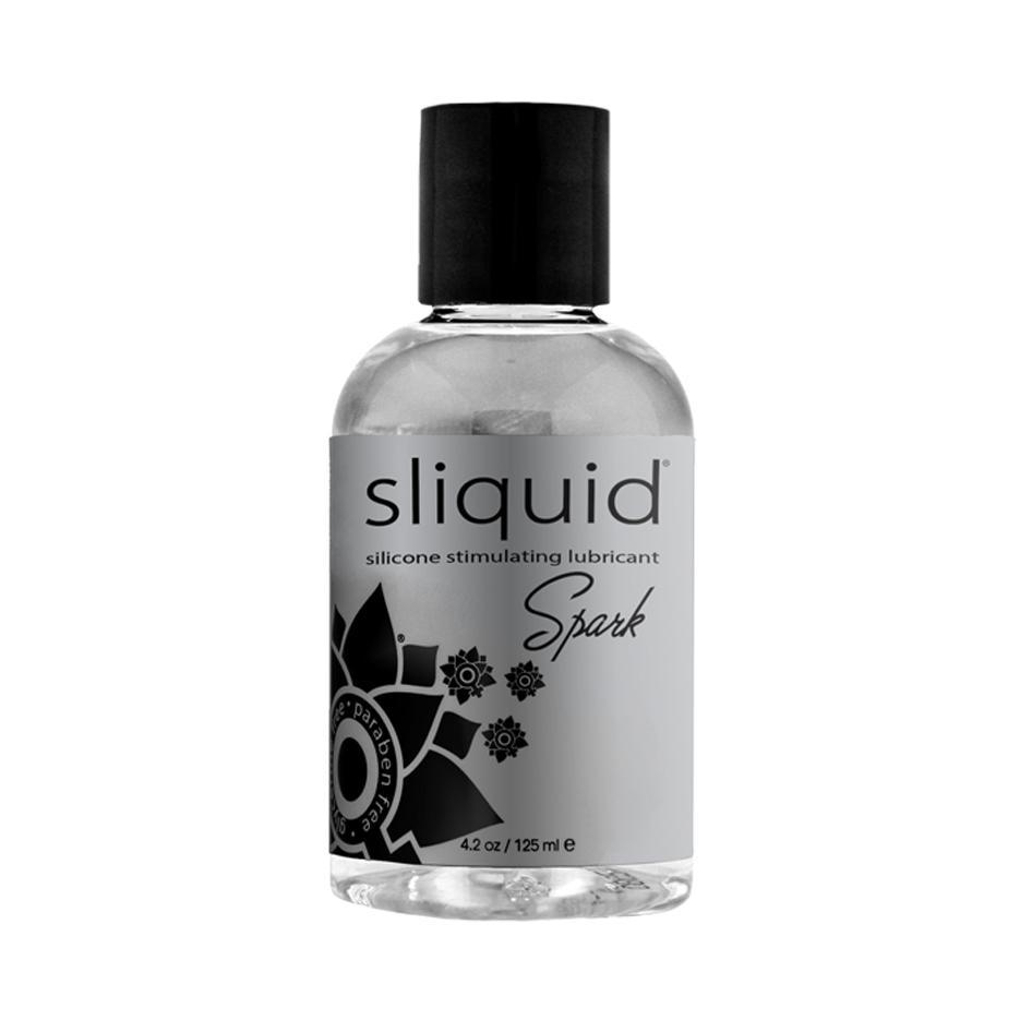 Sliquid Spark Silicone Stimulating Lubricant 4.2 oz (125 mL) - CheapLubes.com