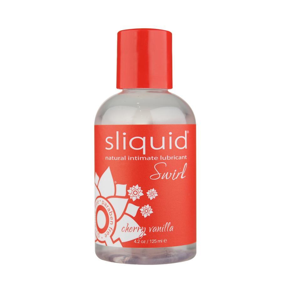 Sliquid Naturals Swirl Intimate Water-Based Flavored Lubricants - CheapLubes.com