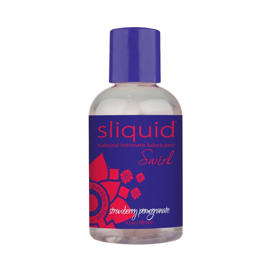Sliquid Naturals Swirl Intimate Water-Based Flavored Lubricants - CheapLubes.com