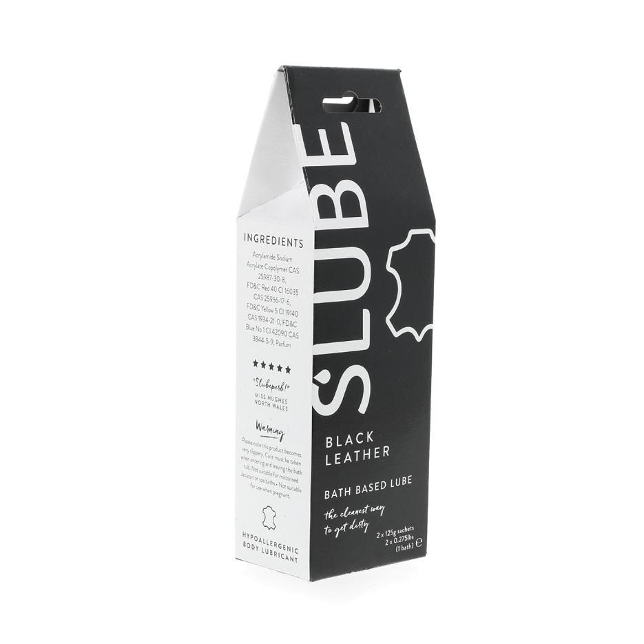 Slube Bath Based Lube 2 x 125g Sachets for 1 bath (3 Scents) - CheapLubes.com