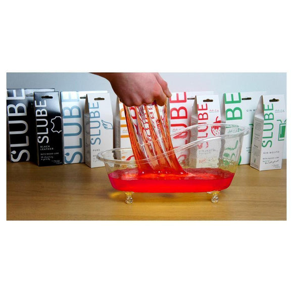 Slube Pure Bath Based Lube 2 x 250g Sachets for 2 baths - Double Pack - CheapLubes.com