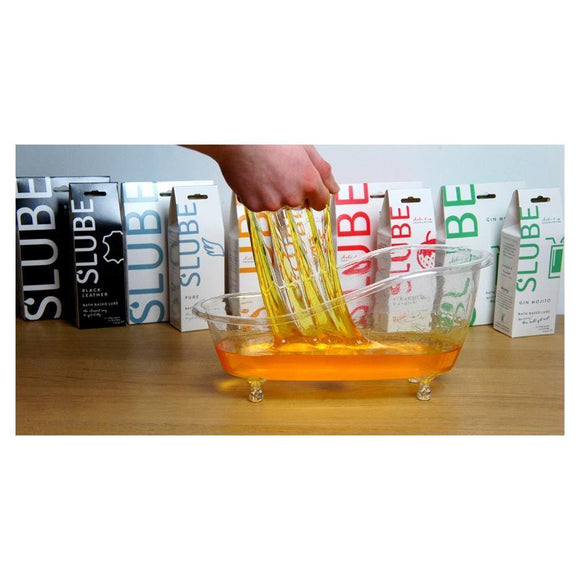 Slube Pure Bath Based Lube 2 x 250g Sachets for 2 baths - Double Pack - CheapLubes.com