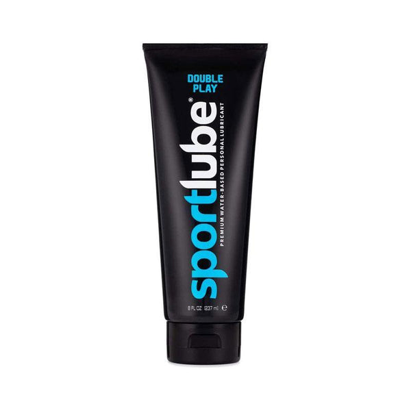 SportLube Double Play Premium Water-Based Personal Lubricant 8 oz (237 mL) Tube - CheapLubes.com