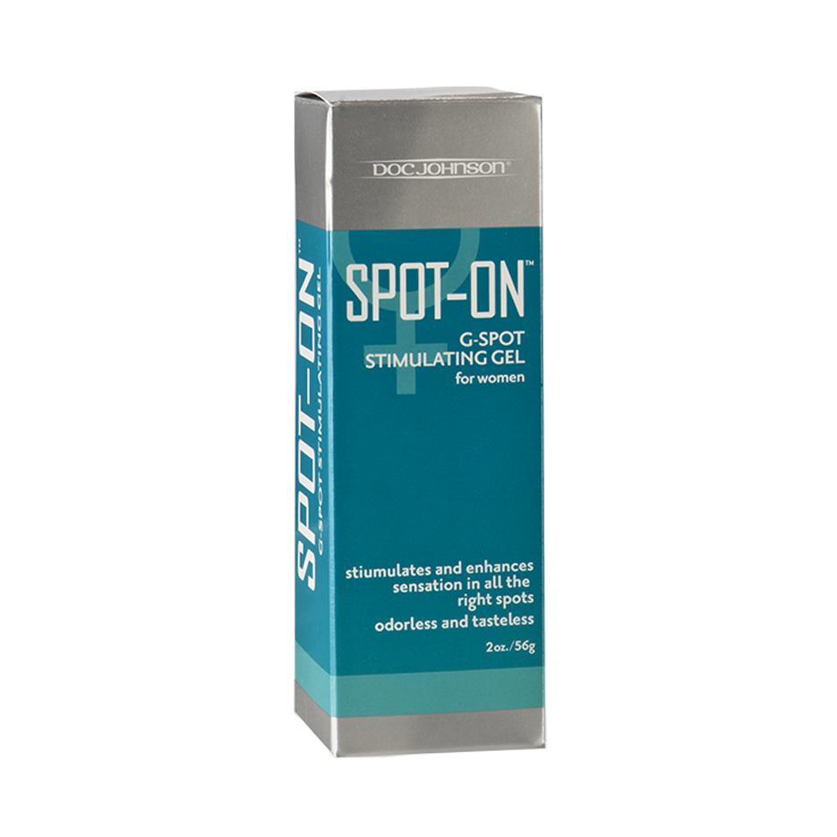 Spot On G-Spot Stimulating Gel For Women 2 oz (56 g) - CheapLubes.com