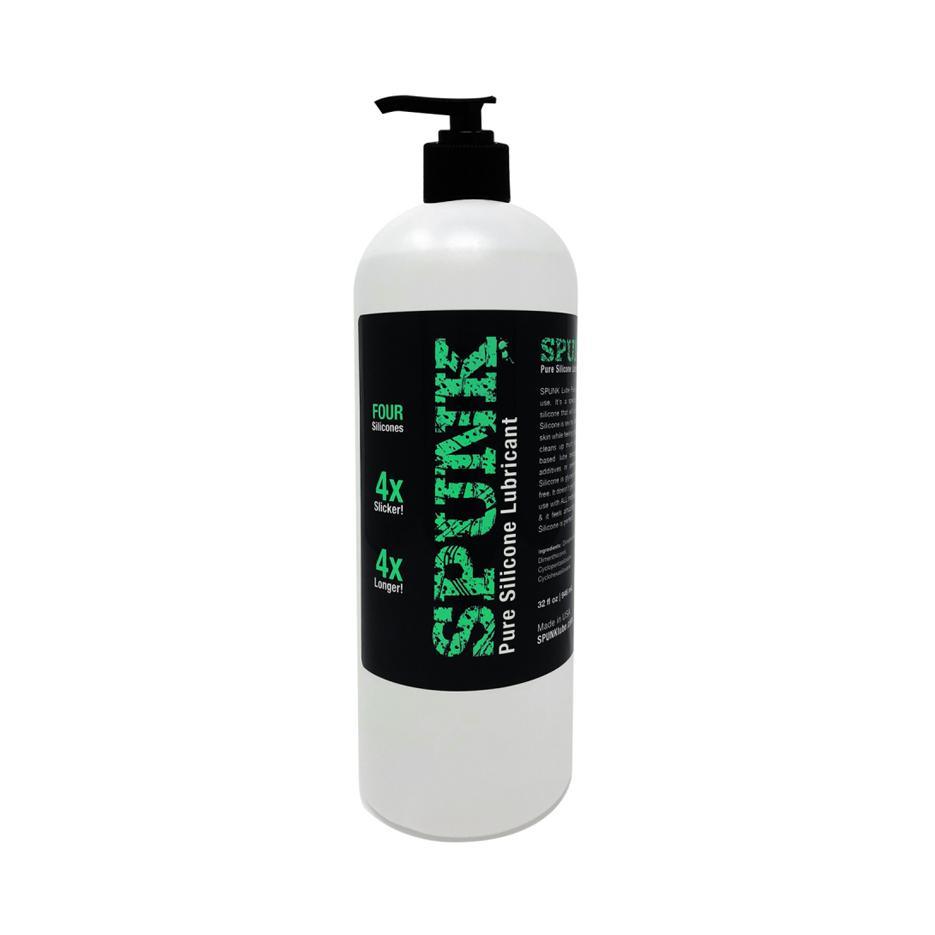 Spunk Lube Pure SILICONE Lubricant - CheapLubes.com