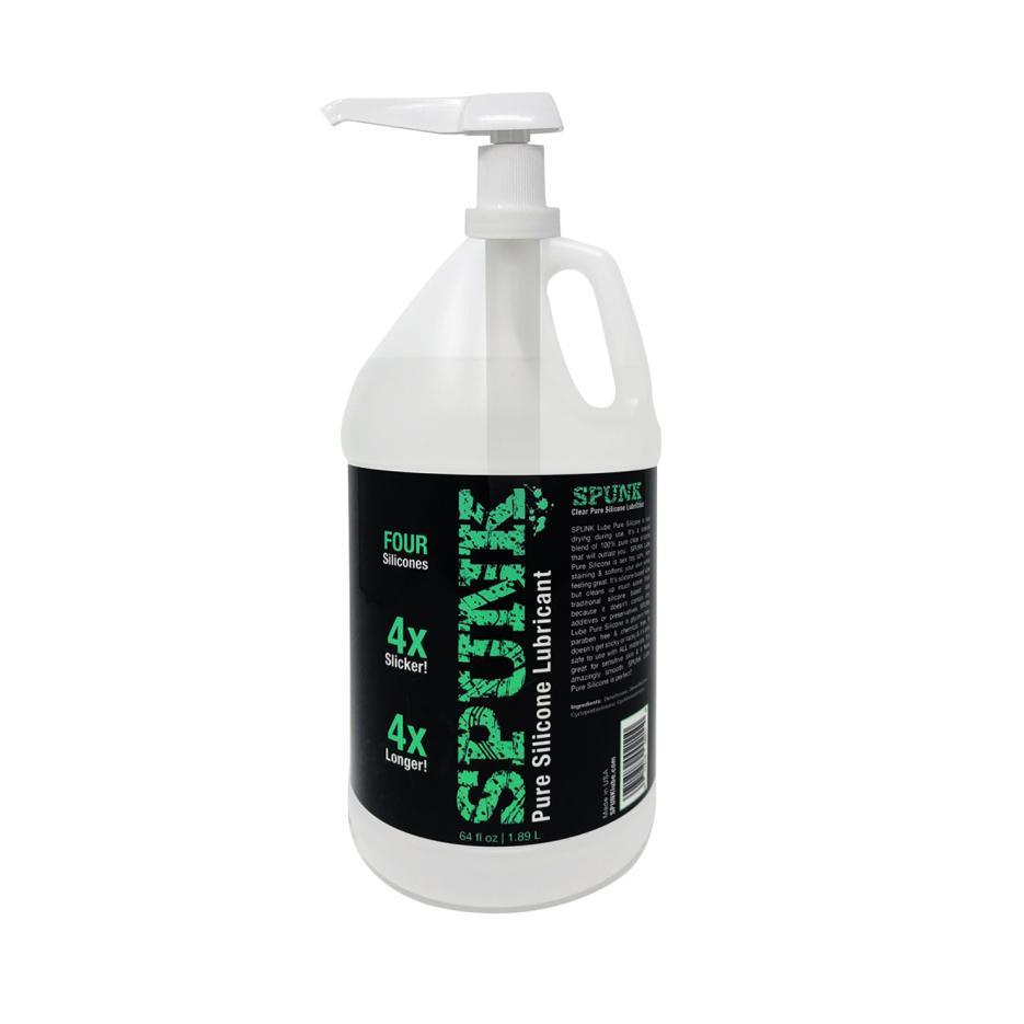 Spunk Lube Pure SILICONE Lubricant - CheapLubes.com