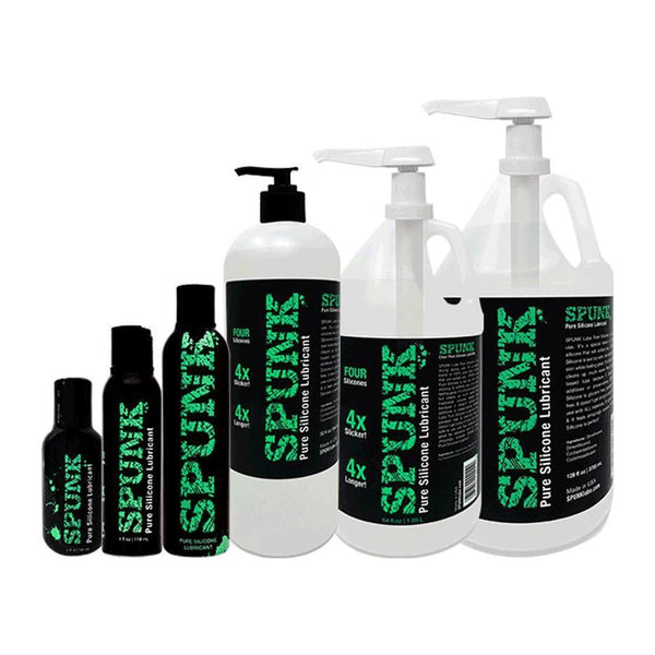 Spunk Lube Pure SILICONE Lubricant - CheapLubes.com