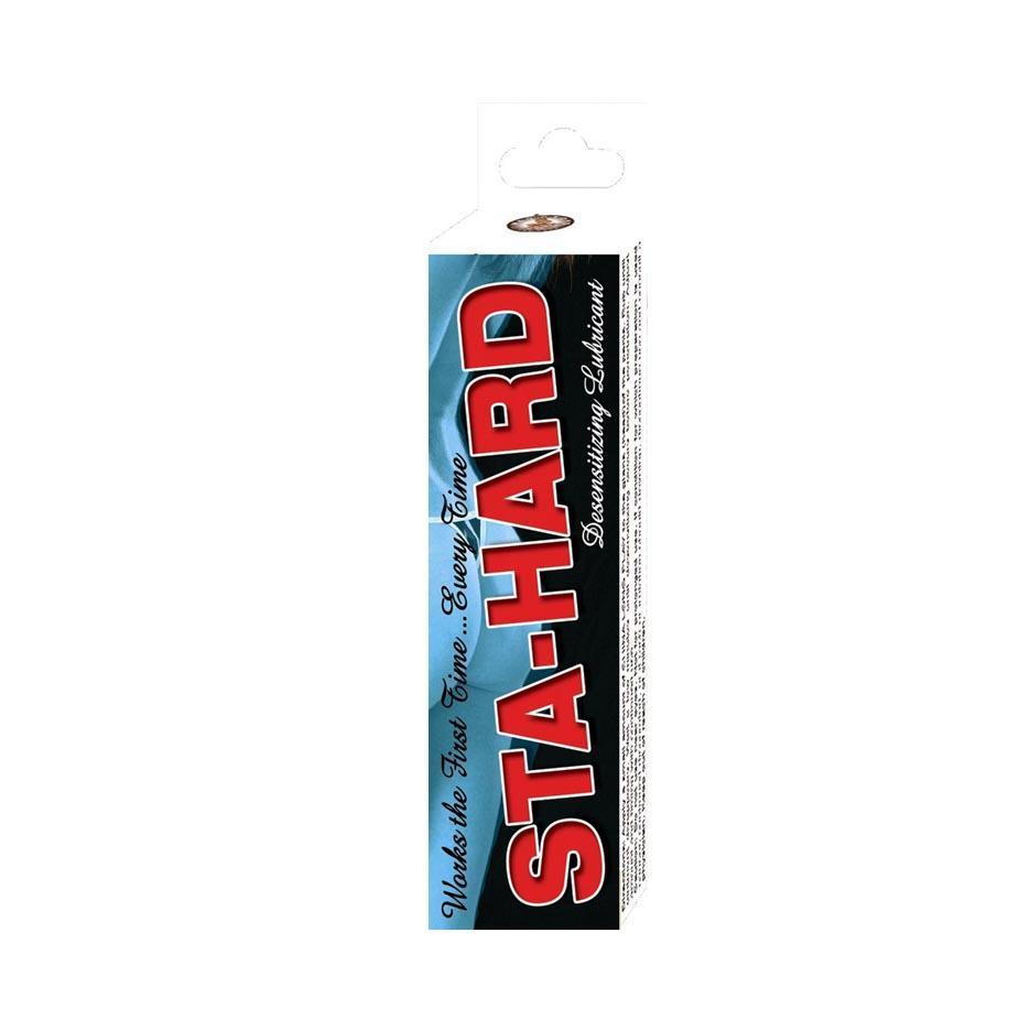 STA-HARD - Stay Hard Desensitizing Lubricant 0.5 oz Tube - CheapLubes.com