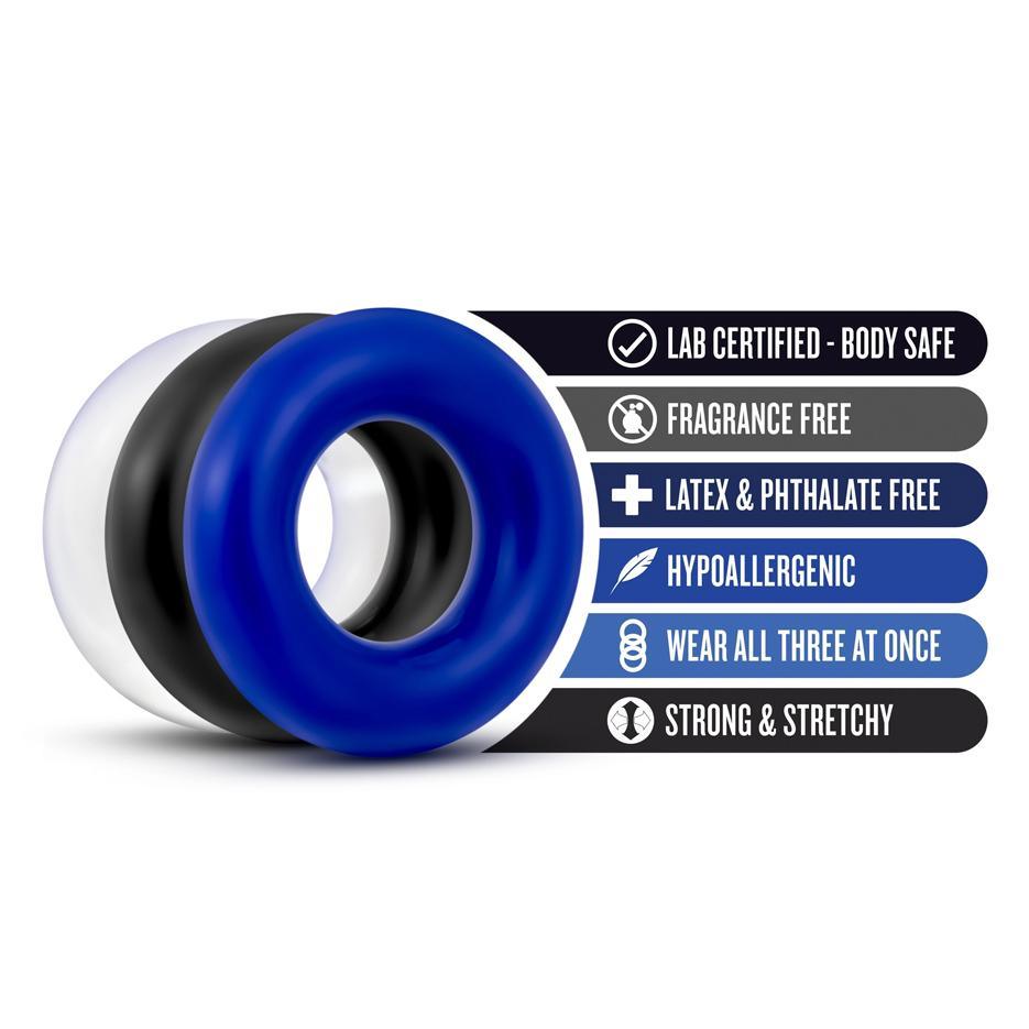 donut penisring Naughty Bits® Dickin' Donuts Silicone Donut Cock Ring – The Love Store  Online main image 1