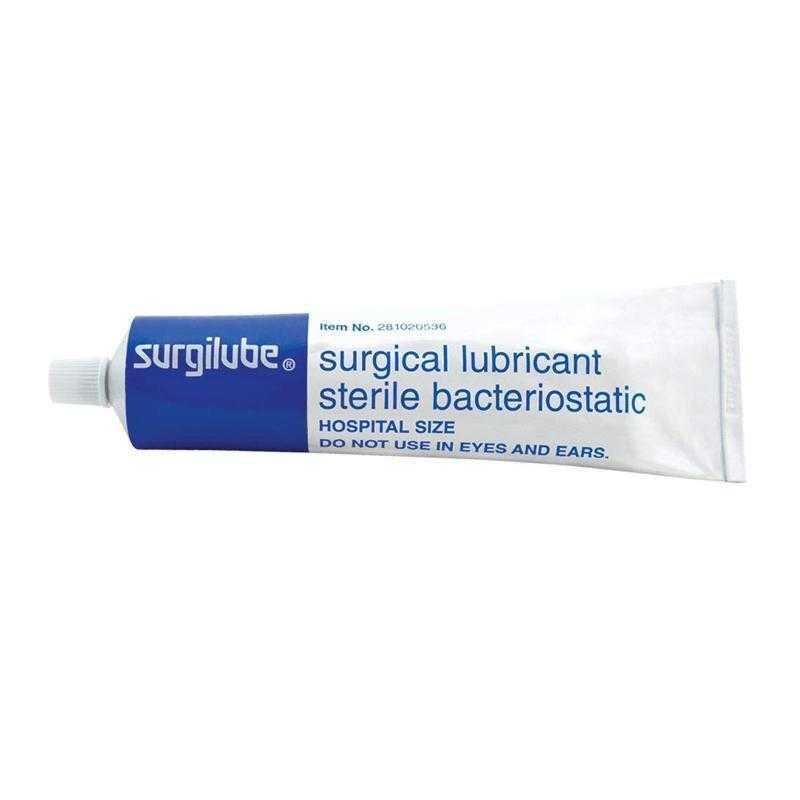 Surgilube - Sterile Surgical Lubricant - 4.25 oz Metal Tube - CheapLubes.com