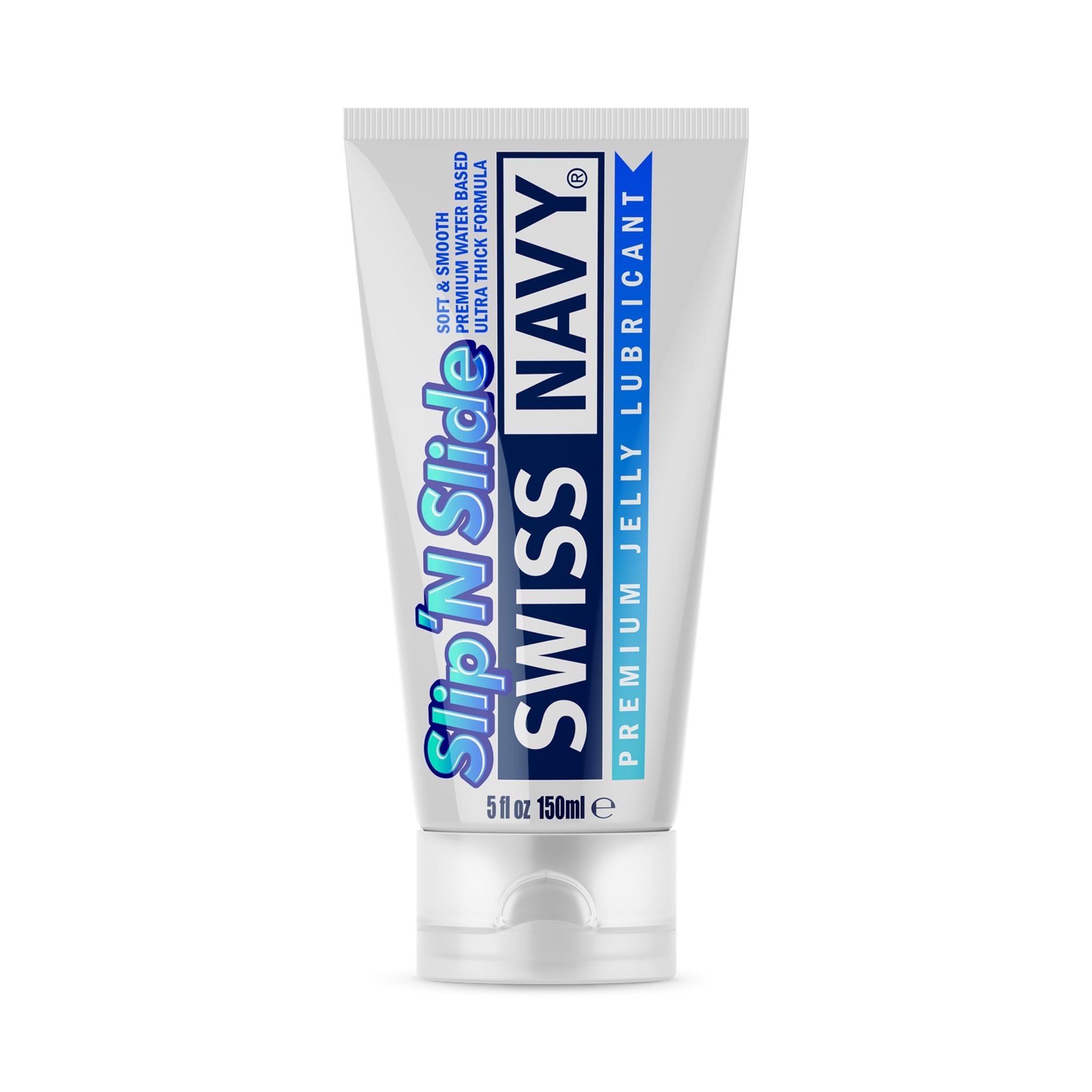 Swiss Navy Slip 'N Slide - Premium Jelly Personal Lubricant - 2 Sizes  CheapLubes.com