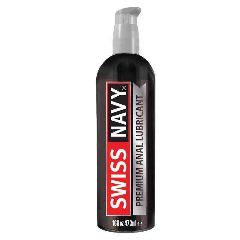 swiss navy water based lubricant 16 oz Swiss Navy Water Based Lubricant 16oz main image 1